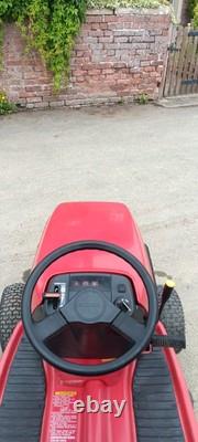 Honda 4514 Hydrostatic twin Cylinder ride On Lawnmower Side discharge