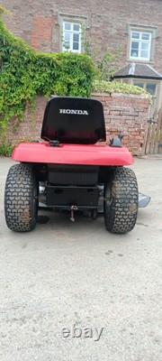 Honda 4514 Hydrostatic twin Cylinder ride On Lawnmower Side discharge