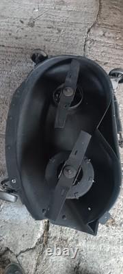 Honda 4514 Hydrostatic twin Cylinder ride On Lawnmower Side discharge