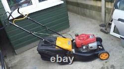 Honda petrol lawnmower