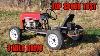 Hot Rod Tractor Top Speed Test Woods Adventure Briggs U0026 Stratton Starter Gear Repair