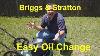 How To Change The Oil In A Briggs U0026 Stratton Lawn Mower Engine