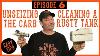 How To Clean A Rusted Gas Tank And Carb On A Briggs Engine Episode 6 Of 7 Tiller Series