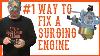 How To Fix A Surging Engine On A Lawn Mower Pressure Washer Etc
