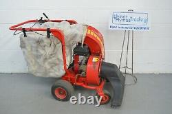 Hurricane ES-400 garden leaf vacuum 5Hp Briggs Stratton Petrol Serviced FREE P+P