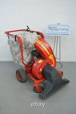 Hurricane ES-400 garden leaf vacuum 5Hp Briggs Stratton Petrol Serviced FREE P+P