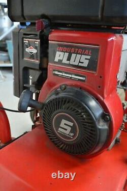 Hurricane ES-400 garden leaf vacuum 5Hp Briggs Stratton Petrol Serviced FREE P+P