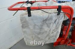 Hurricane ES-400 garden leaf vacuum 5Hp Briggs Stratton Petrol Serviced FREE P+P