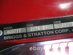 Huskee Briggs & Stratton 20hp Good Running Engine Motor 460777