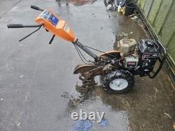 Husqvarna CRT51 Rotavator tiller cultivator Briggs&Stratton 9HP spares or repair