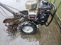 Husqvarna CRT51 Rotavator tiller cultivator Briggs&Stratton 9HP spares or repair