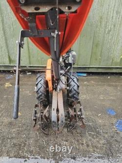 Husqvarna CRT51 Rotavator tiller cultivator Briggs&Stratton 9HP spares or repair