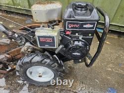 Husqvarna CRT51 Rotavator tiller cultivator Briggs&Stratton 9HP spares or repair