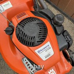 Husqvarna LC 247S Petrol Lawn Mower Briggs & Stratton 450e Series Gardening