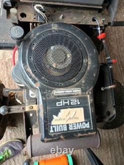 Husqvarna LT112 Ride-On Lawn Mower Briggs & Stratton 12hp Engine