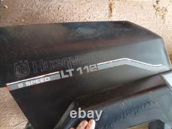 Husqvarna LT112 Ride-On Lawn Mower Briggs & Stratton 12hp Engine