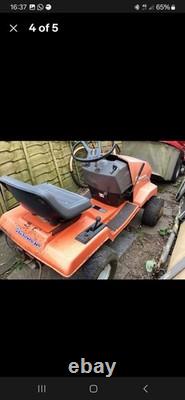 Husqvarna LT112 Ride-On Lawn Mower Briggs & Stratton 12hp Engine