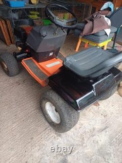Husqvarna LT112 Ride-On Lawn Mower Briggs & Stratton 12hp Engine