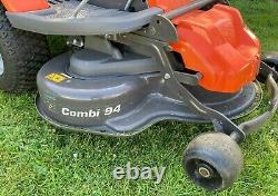 Husqvarna Out front R 214TC ride on lawn mower Briggs & Stratton 16Hp V-Twin