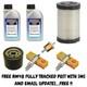 Husqvarna R214t, R214tc, R214tawd Rider Service Kit -oil, Briggs 7160 V-twin