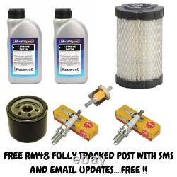 Husqvarna R214T, R214TC, R214TAWD Rider Service Kit -Oil, Briggs 7160 V-Twin