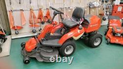 Husqvarna R216 rider with a 103cm cutting deck. Briggs and Stratton engine. VGC