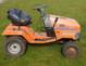 Husqvarna Ride On Lawn Mower Lt130 6 Speed Briggs Stratton I/c Quiet 13hp Engine