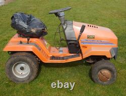 Husqvarna Ride on Lawn Mower LT130 6 Speed Briggs Stratton I/C Quiet 13HP Engine