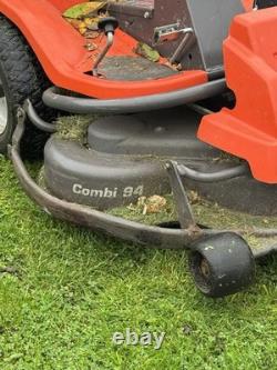 Husqvarna Rider 13 AWD ride On Lawn Mower Briggs And Stratton Engine 4x4