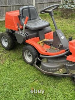 Husqvarna Rider 13 AWD ride On Lawn Mower Briggs And Stratton Engine 4x4