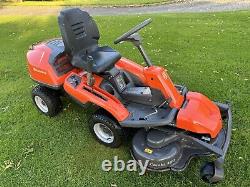 Husqvarna Rider R320AWD 4 Wheel Drive Lawnmower New Briggs And Stratton Engine