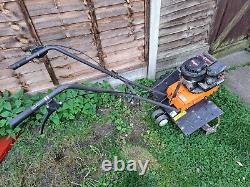 Husqvarna T400 Rotavator/ Cultivator 4hp Briggs And Stratton Engine