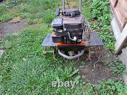 Husqvarna T400 Rotavator/ Cultivator 4hp Briggs And Stratton Engine