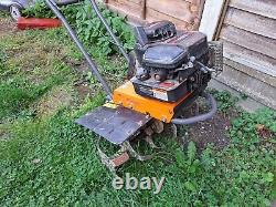 Husqvarna T400 Rotavator/ Cultivator 4hp Briggs And Stratton Engine