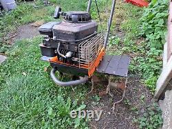 Husqvarna T400 Rotavator/ Cultivator 4hp Briggs And Stratton Engine