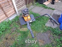 Husqvarna T400 Rotavator/ Cultivator 4hp Briggs And Stratton Engine