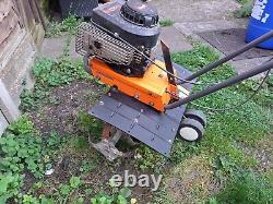 Husqvarna T400 Rotavator/ Cultivator 4hp Briggs And Stratton Engine