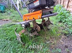 Husqvarna T400 Rotavator/ Cultivator 4hp Briggs And Stratton Engine