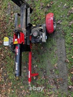Hydraulic Wood Splitter Petrol. Briggs And Stratton Petrol, 25th Pressure