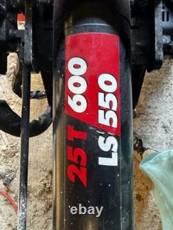 Hydraulic Wood Splitter Petrol. Briggs And Stratton Petrol, 25th Pressure