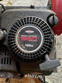 Hydraulic Wood Splitter Petrol. Briggs And Stratton Petrol, 25th Pressure