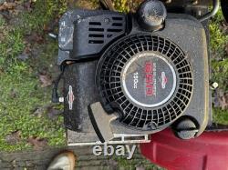 Hydraulic Wood Splitter Petrol. Briggs And Stratton Petrol, 25th Pressure
