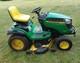 John Deere X165 Ride On Mower 48in Deck, Briggs & Stratton Engine