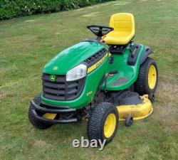 JOHN DEERE X165 RIDE ON MOWER 48in Deck, BRIGGS & STRATTON Engine