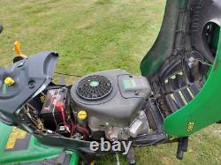 JOHN DEERE X165 RIDE ON MOWER 48in Deck, BRIGGS & STRATTON Engine