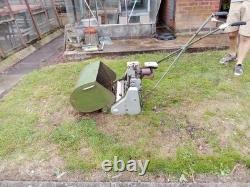 JP Simplees Vintage Cylinder Lawnmower Briggs and Stratton Engine