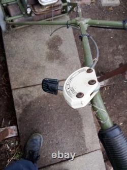 JP Simplees Vintage Cylinder Lawnmower Briggs and Stratton Engine
