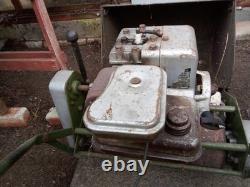 JP Simplees Vintage Cylinder Lawnmower Briggs and Stratton Engine