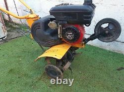 Jcb Sitemaster Rotavator With 5 HP Petrol Engine