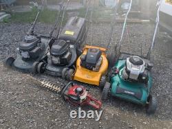 Joblot of Spares or Repairs Lawn Mowers, Briggs Stratton, Hayter, Einhell